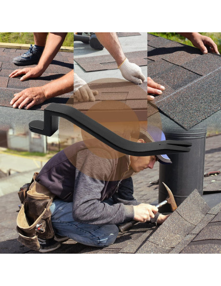 Extractor de Tejas SDSNTE de Acero 4140 para Techos