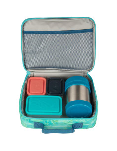 Funda de Almuerzo Aislada Octonautas Submarino Azul 27.9x21.6cm 2