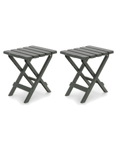 Mesa Lateral Plegable Camco Adirondack 2 Pzas Resistente