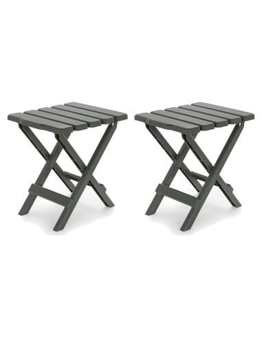 Mesa Lateral Plegable Camco Adirondack 2 Pzas Resistente