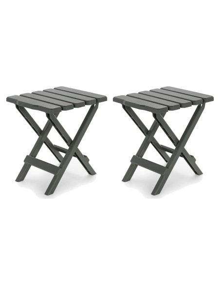 Mesa Lateral Plegable Camco Adirondack 2 Pzas Resistente