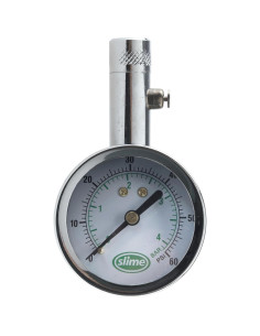 Medidor de Presión de Neumáticos Slime 20049 Analógico 5-60 PSI 2
