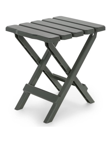 Mesa Lateral Plegable Camco Adirondack 2 Pzas Resistente