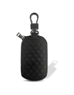 Funda de Llave de Coche LAINLOY de Cuero Negro Universal