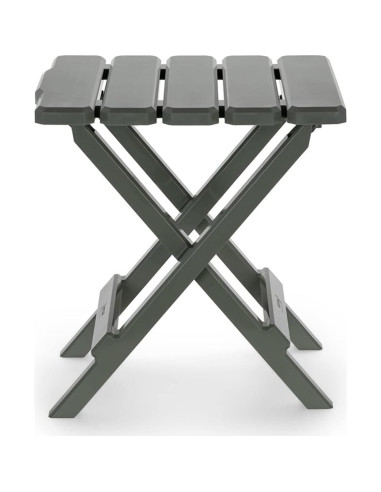 Mesa Lateral Plegable Camco Adirondack 2 Pzas Resistente