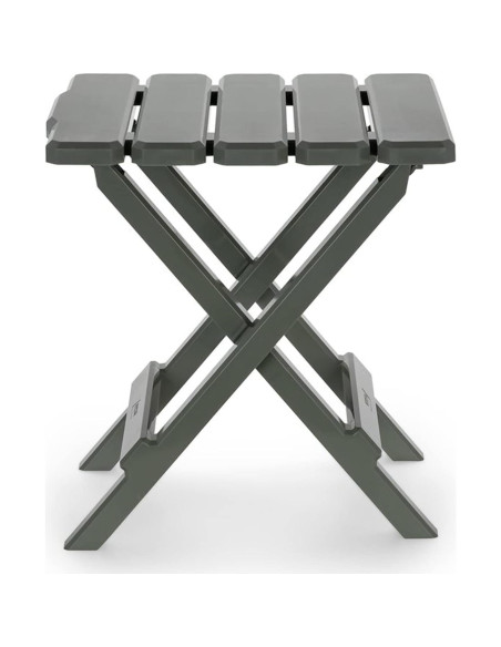 Mesa Lateral Plegable Camco Adirondack 2 Pzas Resistente