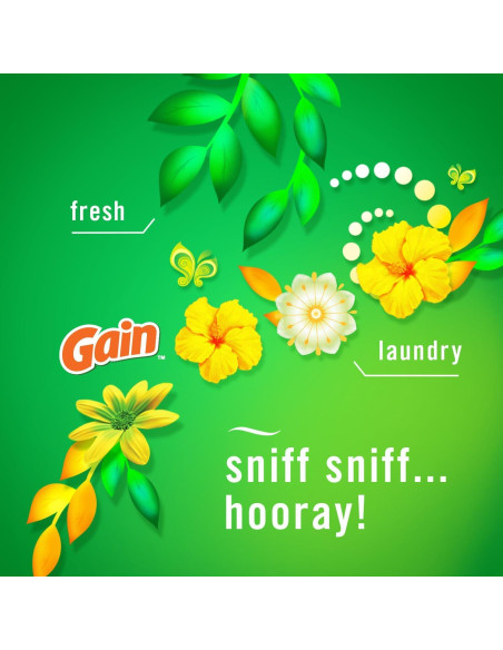 Recarga Swiffer Dusters 18 unidades Aroma Gain para limpieza