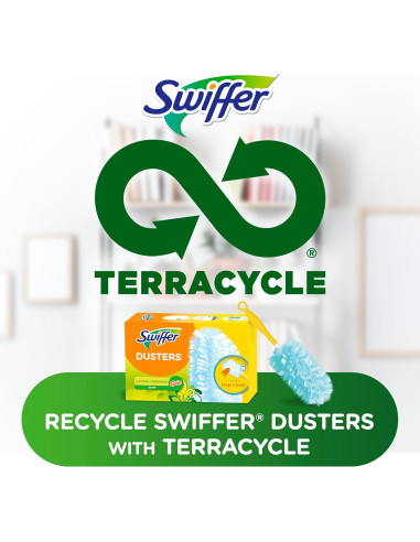 Recarga Swiffer Dusters 18 unidades Aroma Gain para limpieza