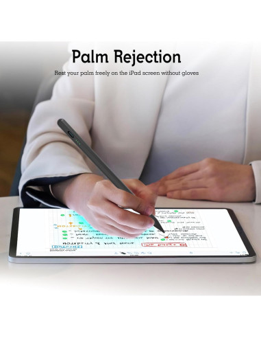 Bolígrafo Estilográfico MYSTILUCK Negro para iPad 2018-2024