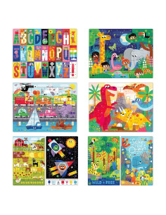 Rompecabezas Infantil Buffalo - 8 Piezas y Más - 4 Años+