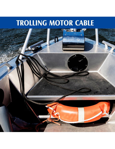 Manga de Gestión de Cables Neopreno Poen 2 Pcs 304.8 cm