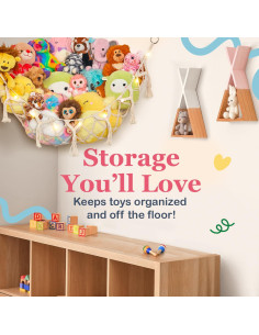 Hamaca de Almacenamiento Lilly's Love con Luces - Negro 2