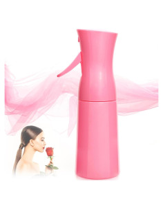 Botella de Spray Continua XSBAIHUO 200ml Rosa Reutilizable