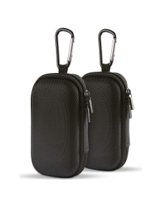 Funda Dura EVA HOOTEK para Reproductor MP3 y Accesorios - 2 Pack