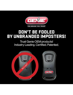 Control Remoto Genie G1T para Puerta de Garaje Intellicode 2