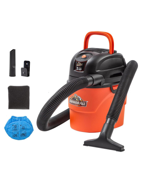 Aspiradora Portátil Húmeda/Seca Armor All AA155 5.68L 2HP