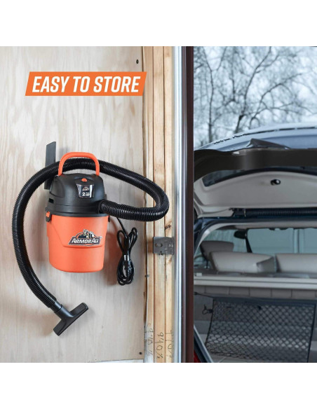 Aspiradora Portátil Húmeda/Seca Armor All AA155 5.68L 2HP