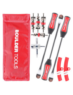 Cucharas para Neumáticos Boulder Tools - Kit Completo 3 Pzas