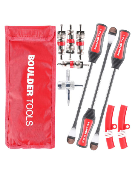 Cucharas para Neumáticos Boulder Tools - Kit Completo 3 Pzas