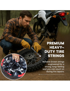 Cucharas para Neumáticos Boulder Tools - Kit Completo 3 Pzas 2