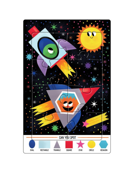 Rompecabezas Infantil Buffalo - 8 Piezas y Más - 4 Años+