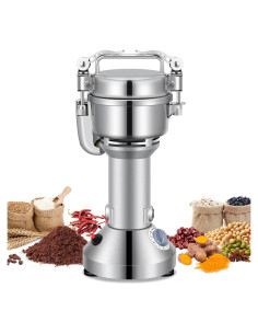 Molino de Granos Eléctrico LEEVOT 150g 650W Acero Inoxidable