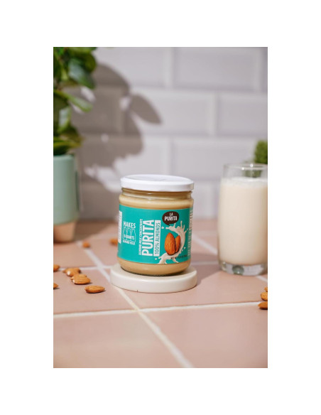 Leche de Almendra Concentrada La Purita 384.5g Vegana Sin Azúcar