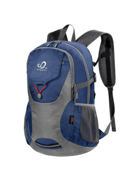 Mochila de senderismo WATERFLY Onj11 30L Plegable Azul