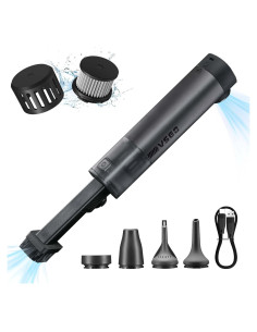 Aspiradora de Coche Inalámbrica VSGO V-EB02-S1E 17000Pa 5 en 1