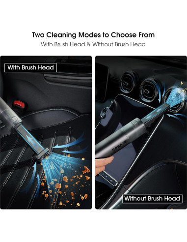 Aspiradora de Coche Inalámbrica VSGO V-EB02-S1E 17000Pa 5 en 1