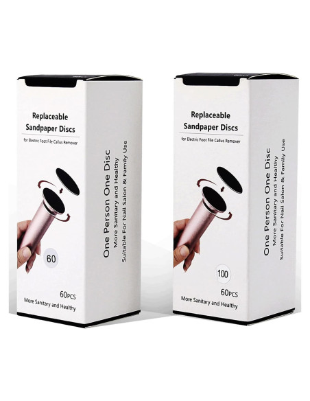 120 Discos de Lija Reemplazables I-B-N para Lima Eléctrica