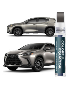 Pintura de Retoque SNSIR Atomic Silver(1J7) para Lexus 12ml