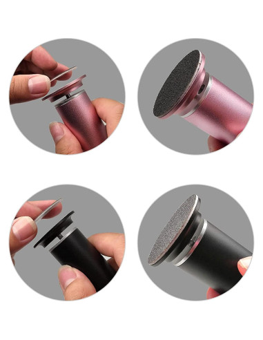 120 Discos de Lija Reemplazables I-B-N para Lima Eléctrica