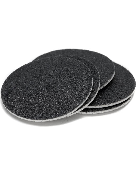 120 Discos de Lija Reemplazables I-B-N para Lima Eléctrica