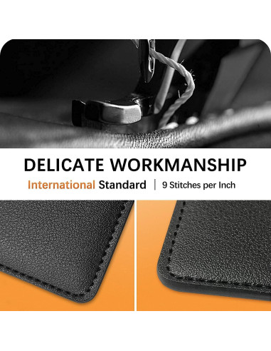 Soporte para Tarjetas de Teléfono Puxnoin - 2 Pack Negro