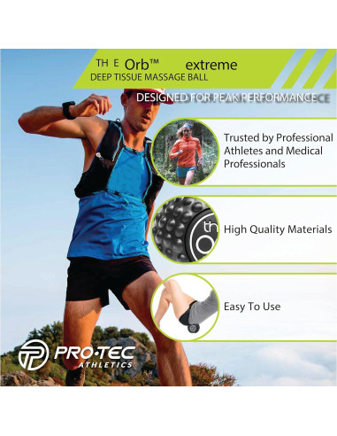 Bola de Masaje Pro-Tec Athletics The Orb Extreme 11.4 cm