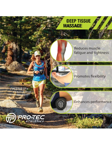 Bola de Masaje Pro-Tec Athletics The Orb Extreme 11.4 cm