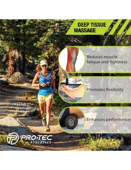Bola de Masaje Pro-Tec Athletics The Orb Extreme 11.4 cm