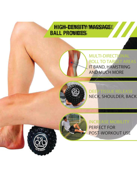 Bola de Masaje Pro-Tec Athletics The Orb Extreme 11.4 cm