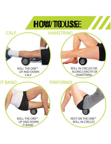 Bola de Masaje Pro-Tec Athletics The Orb Extreme 11.4 cm