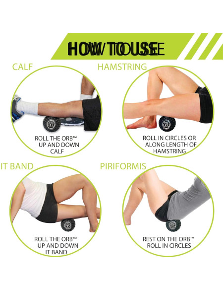 Bola de Masaje Pro-Tec Athletics The Orb Extreme 11.4 cm