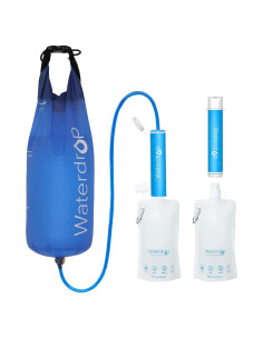 Filtro de Agua Gravity Waterdrop WD-FSBUL 5 Etapas 1.5 L