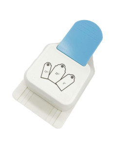 Troqueladora de Etiquetas Redondas MIAO JIN 3 en 1 145x82mm