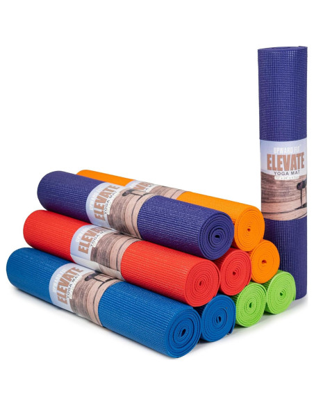 Alfombrillas de Yoga Upward Fit, Paquete de 10, 182.88x60.96 cm, Antideslizantes