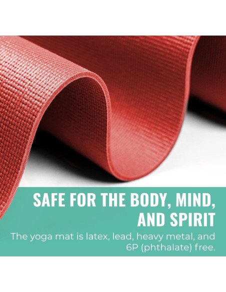 Alfombrillas de Yoga Upward Fit, Paquete de 10, 182.88x60.96 cm, Antideslizantes