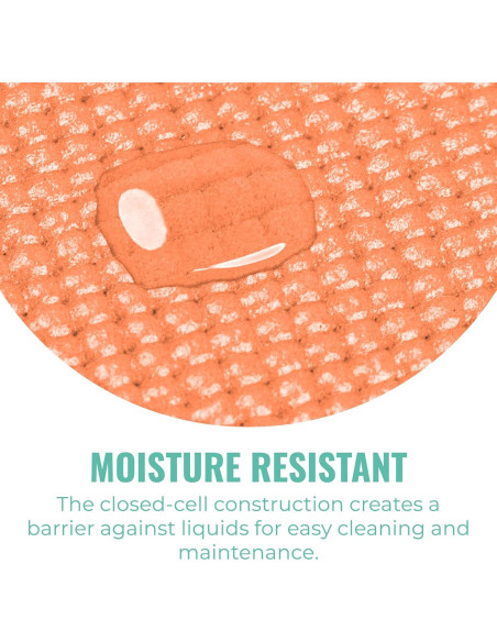 Alfombrillas de Yoga Upward Fit, Paquete de 10, 182.88x60.96 cm, Antideslizantes