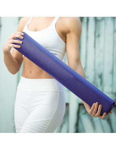 Alfombrillas de Yoga Upward Fit, Paquete de 10, 182.88x60.96 cm, Antideslizantes