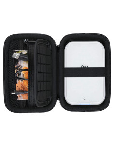 Funda Dura RAIALL para Impresora Canon Ivy 2 - Negro