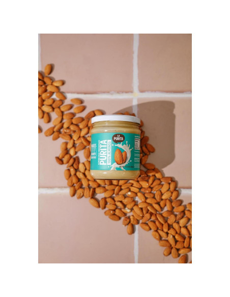 Leche de Almendra Concentrada La Purita 384.5g Vegana Sin Azúcar