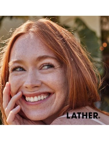 Limpiador Facial LATHER de Leche de Pepino 177 ml - Piel Mixta y Seca